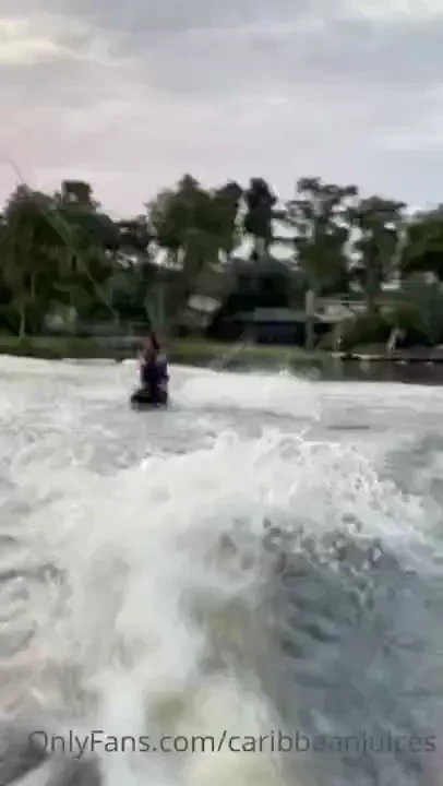 I ve been having a lot of fun on the lake part 2 