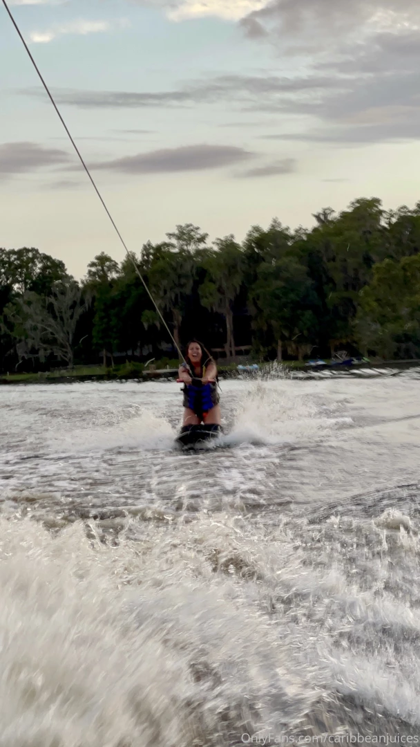 I ve been having a lot of fun on the lake 