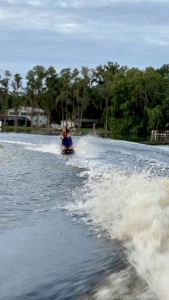 I ve been having a lot of fun on the lake part 1