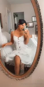 New dress do you like it video in there part 3
