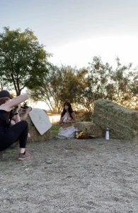 Behind the scenes from today s shoot can not wait for the final photos part 9