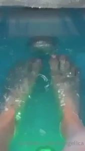 Pedicure time