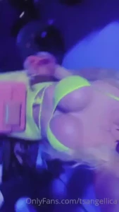 I wore this to my show the other night and ripped a hole right in the