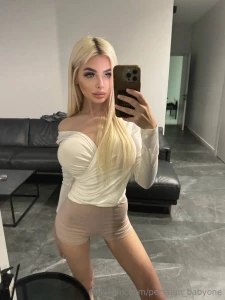 Just me my reflection and a glimpse of what you ve been dreaming about