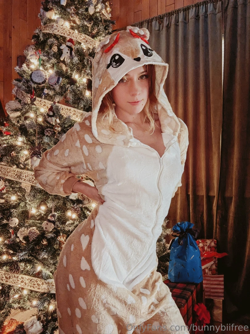 Time to play some reindeer games first up is a festive strip tease and 