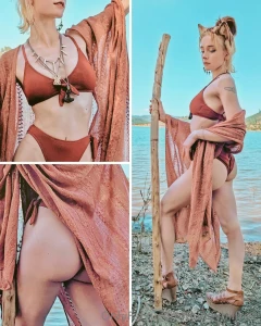 Lake kitty bundle photo collection carefree tummy outdoors booty how