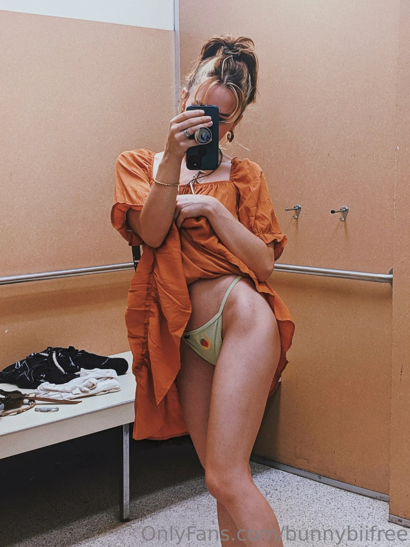 Trying on a few new dresses seeing how easy it is to sneak some spicy 