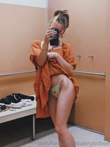 Trying on a few new dresses seeing how easy it is to sneak some spicy