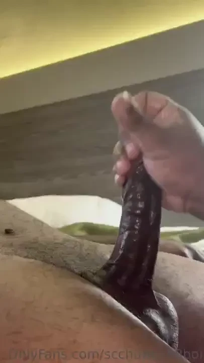 Milked this sexy ass uncut nigga 