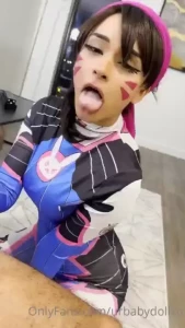Just sent this new bj facial video as d va dm me bj dva if you didn t