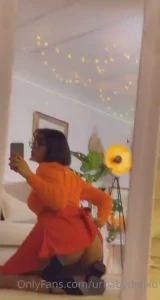 Velma being naughty