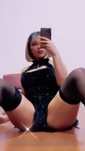 Your girl is back how do you like my panties part 1
