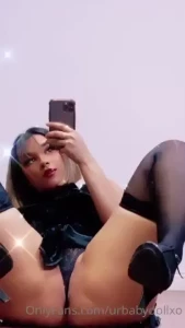 Your girl is back how do you like my panties