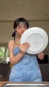 Finally washing my dishes
