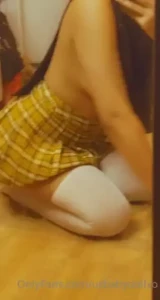 Better not move too much when wearing this hehe