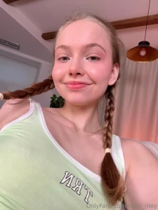 I love experimenting with hairstyles braids make me look really cute