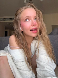 A girl with eyes that hide summer and little secrets