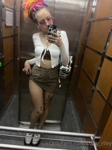Love to be naughty in public part 1