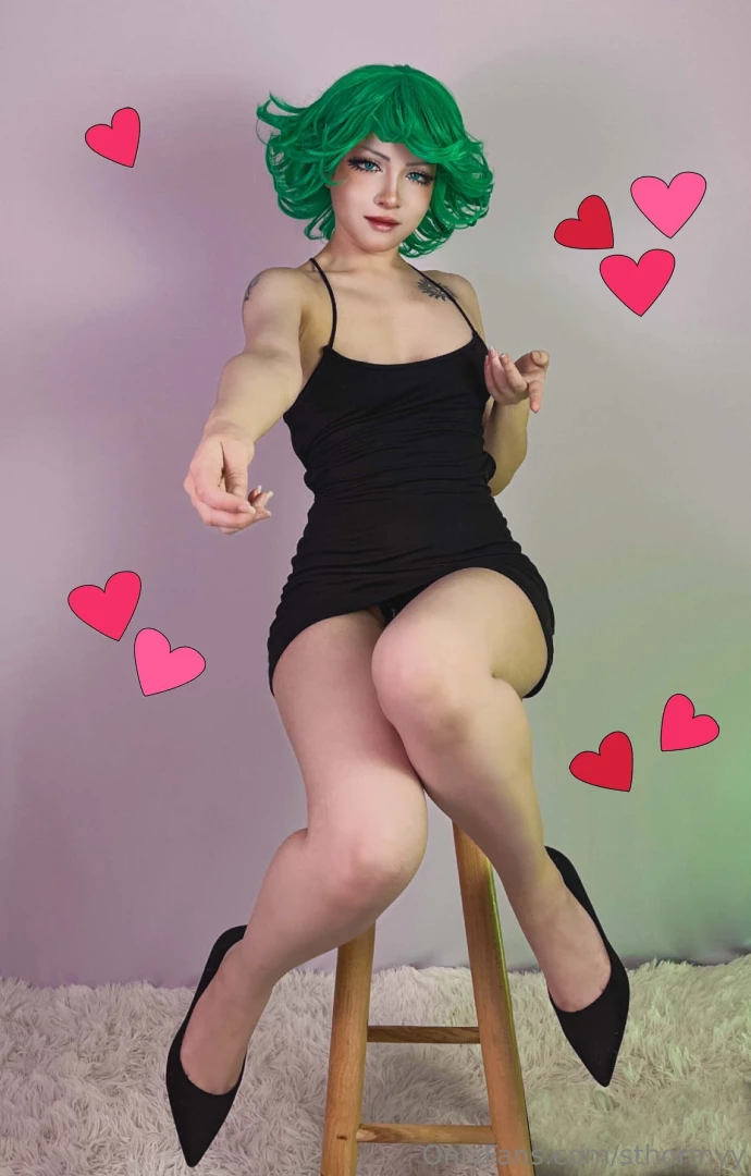 Can i be your valentine my special tatsumaki valentine vid is out 3 part 1 