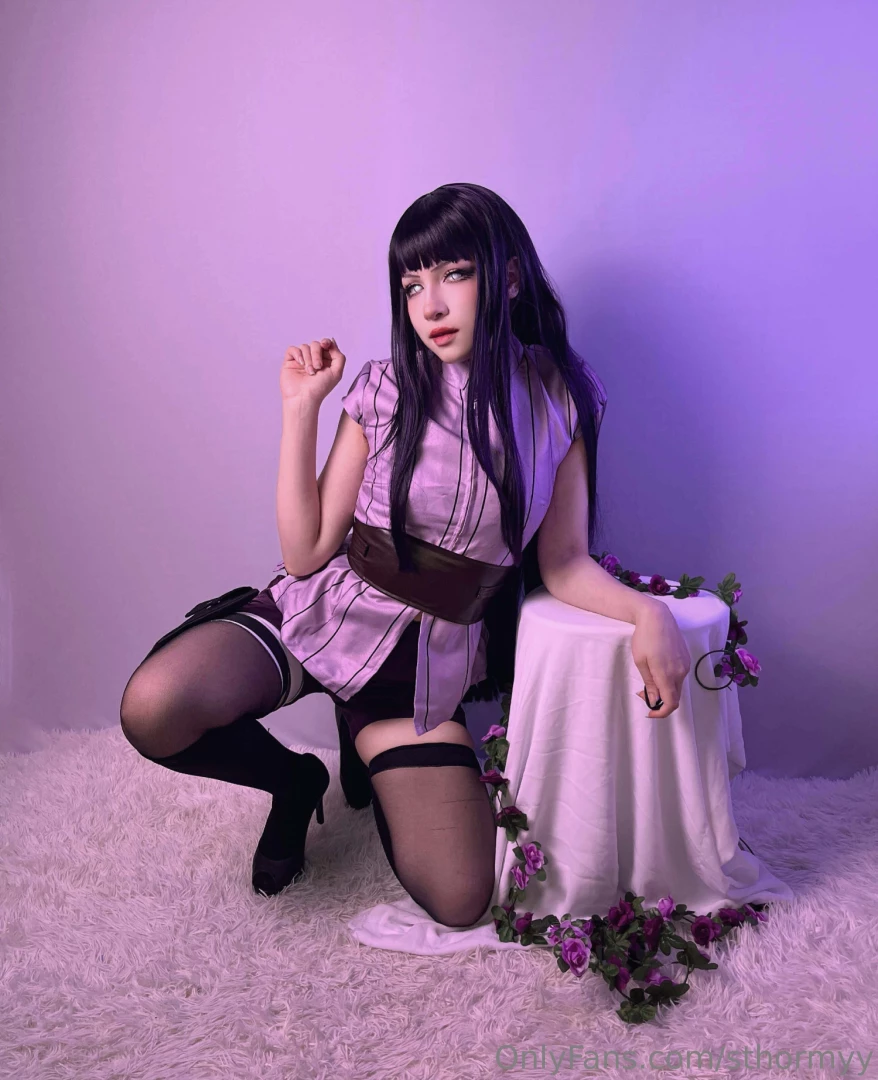 Hello again hinata hyuga is here 3 she had some fun with her toys part 1 