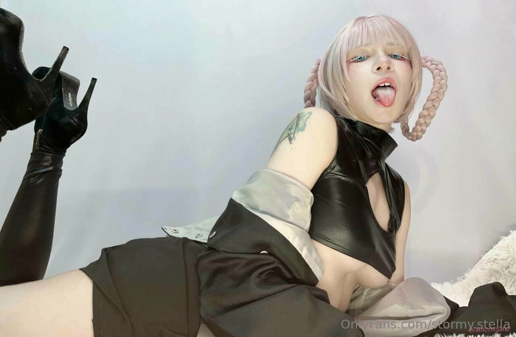 I want through the game to reveal all the hidden qualities and desires 