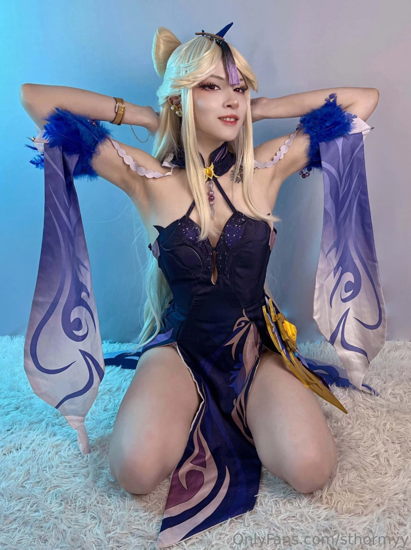 Hey guys back again with some juicy content it s ninguangg from part 1 