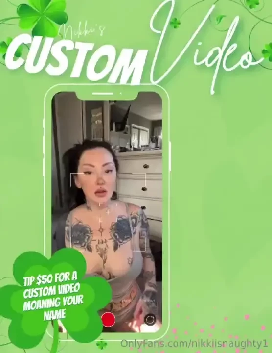 How about a little customized video for you babe 