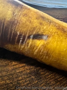 I just fucked this banana and came all over it tip 15 to have the