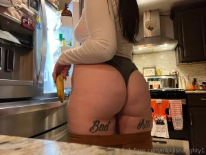 Fuck me while i cook for you