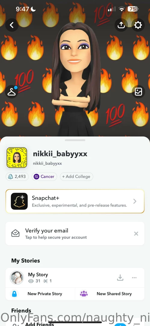 Tip 5 to add me on snap where we can have one on one conversations and 