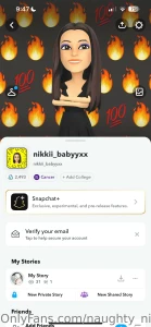 Tip 5 to add me on snap where we can have one on one conversations and