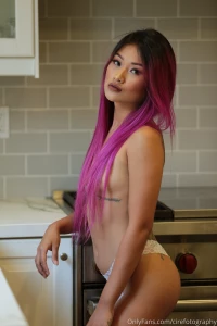 Purple hair don t care part 2