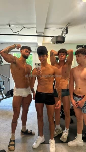 Workout with gym bros parkerreid julianbarboza