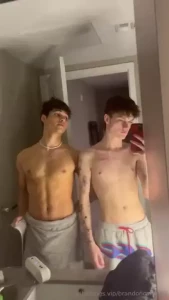 Got naked in the shower with my bro homie daltonkirkleyfree