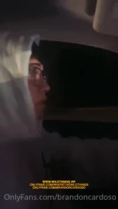 My guy friend gave me a handjob in the car for the first time we only