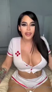 Don t miss this new naughty nurse role play video full video is in