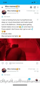 Https onlyfans com 309513539 missmamas778 part 4