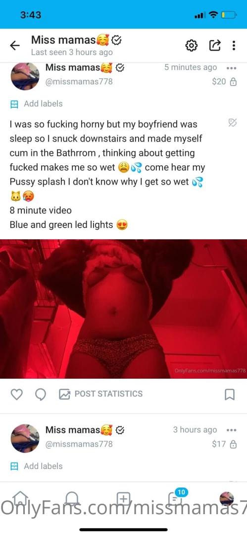 Https onlyfans com 309513539 missmamas778 part 1 