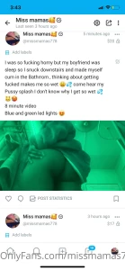 Https onlyfans com 309513539 missmamas778 part 5