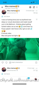 Https onlyfans com 309513539 missmamas778 part 3