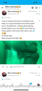 Https onlyfans com 309513539 missmamas778