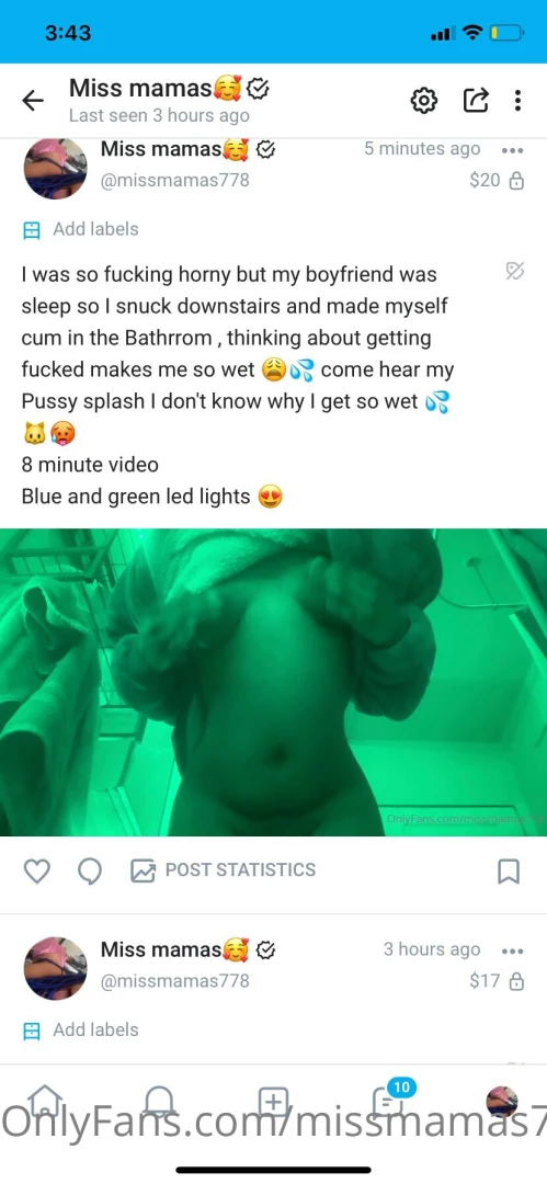 Https onlyfans com 309513539 missmamas778 part 2 