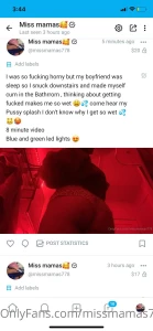 Https onlyfans com 309513539 missmamas778 part 6