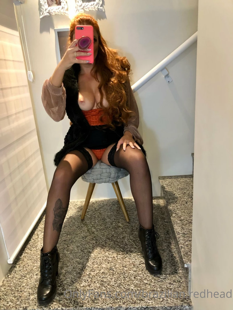 A selfie before going out 