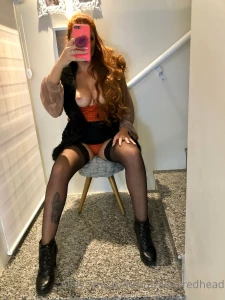 A selfie before going out