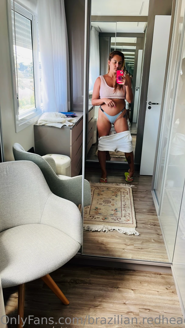 Just to show you my panties 