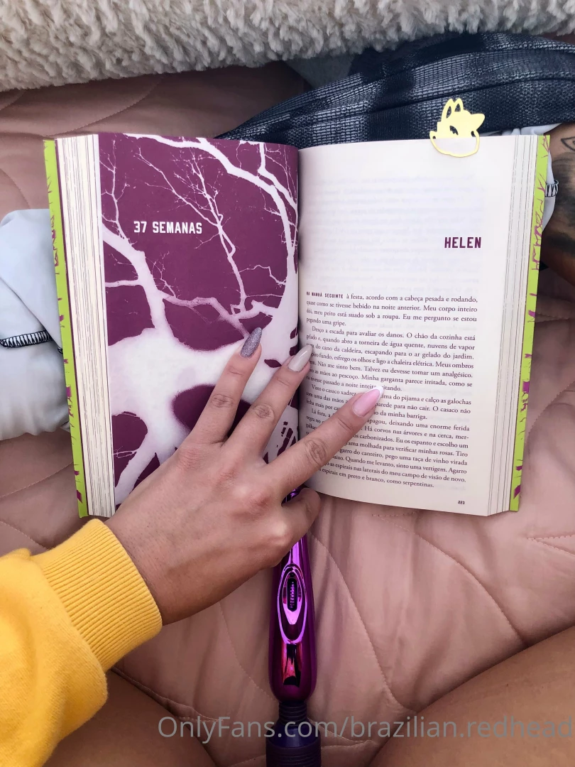 This book is turning me on 