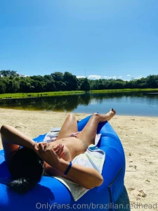 Hey guys i m spending a few days on a nude resort it s so much fun hit part 1