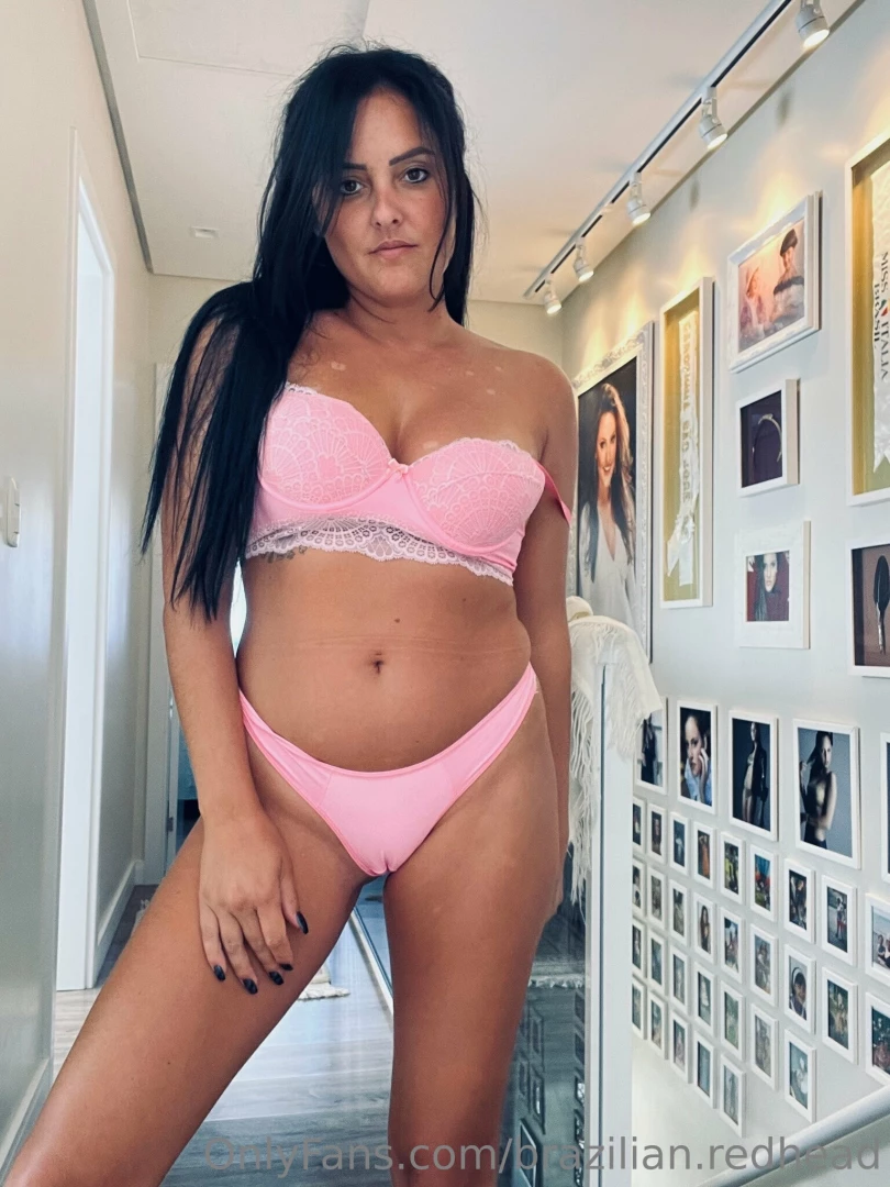 I loved my new pink lingerie part 1 