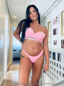 I loved my new pink lingerie